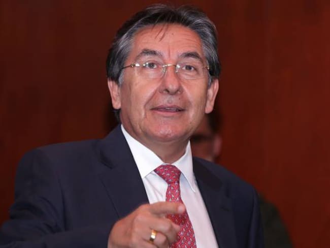 Humberto Martínez, fiscal General de la Nación. 