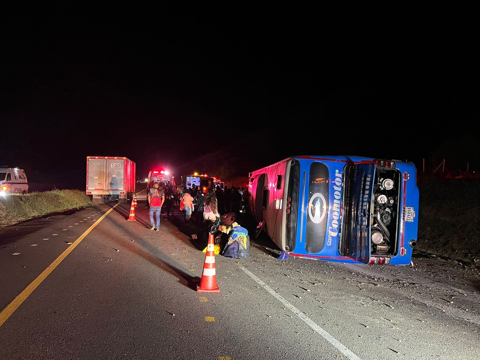 No paran los accidentes viales en carreteras del Huila