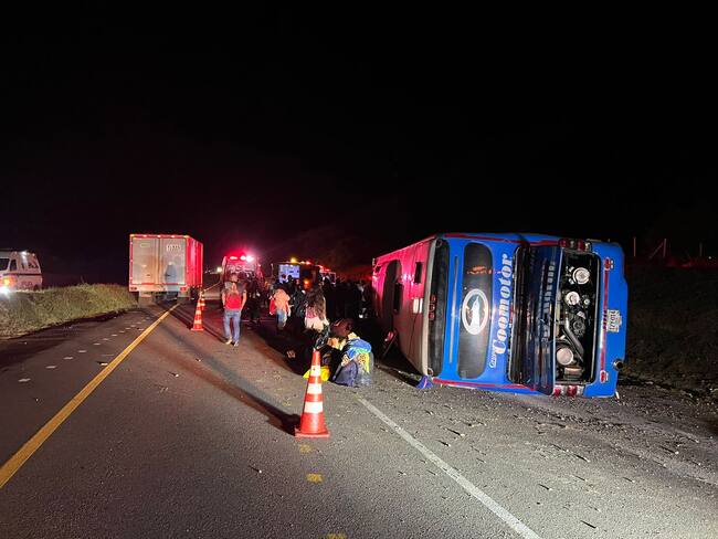 No paran los accidentes viales en carreteras del Huila
