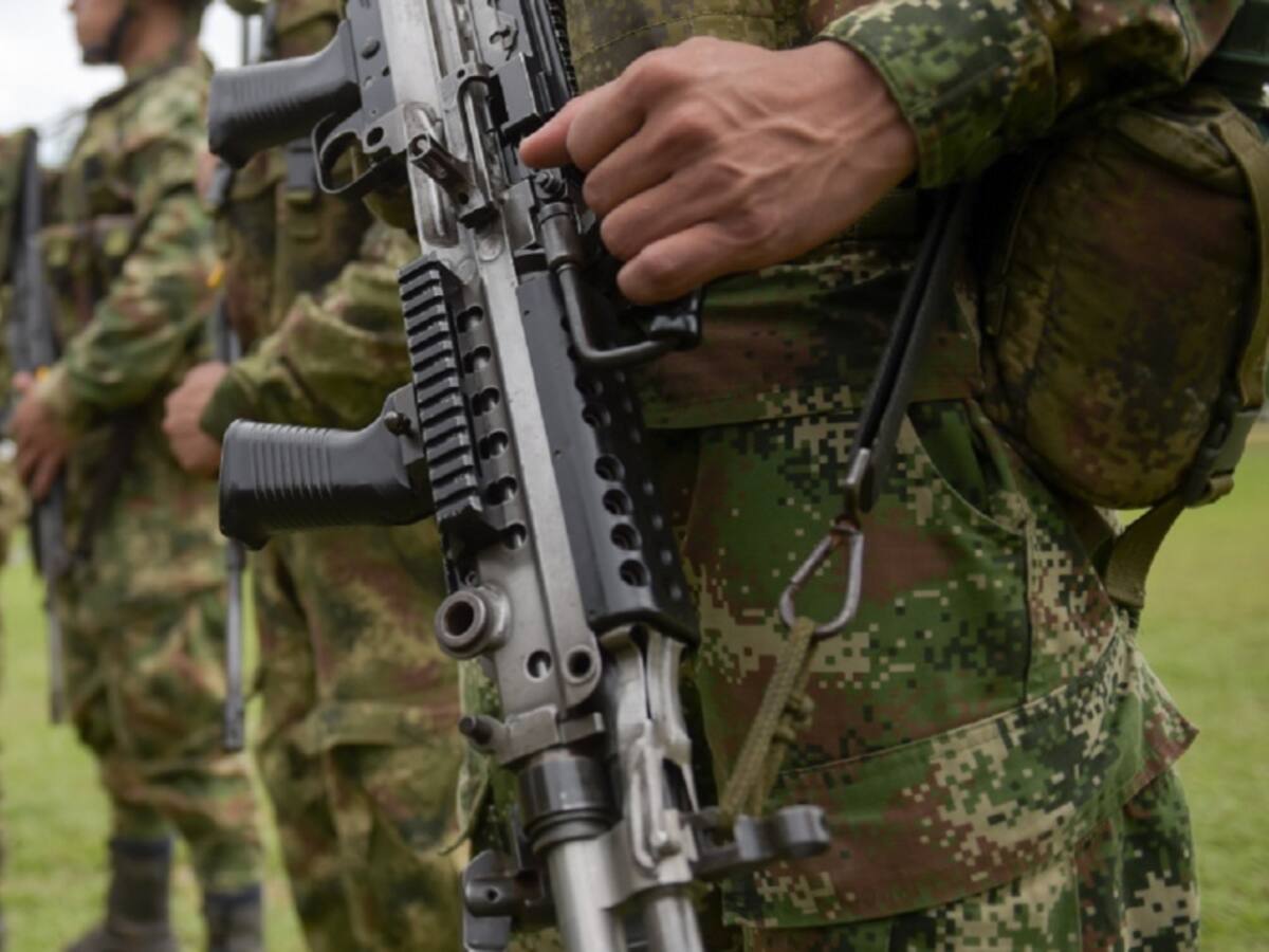 Ofensiva contra las disidencias de las FARC en el Catatumbo