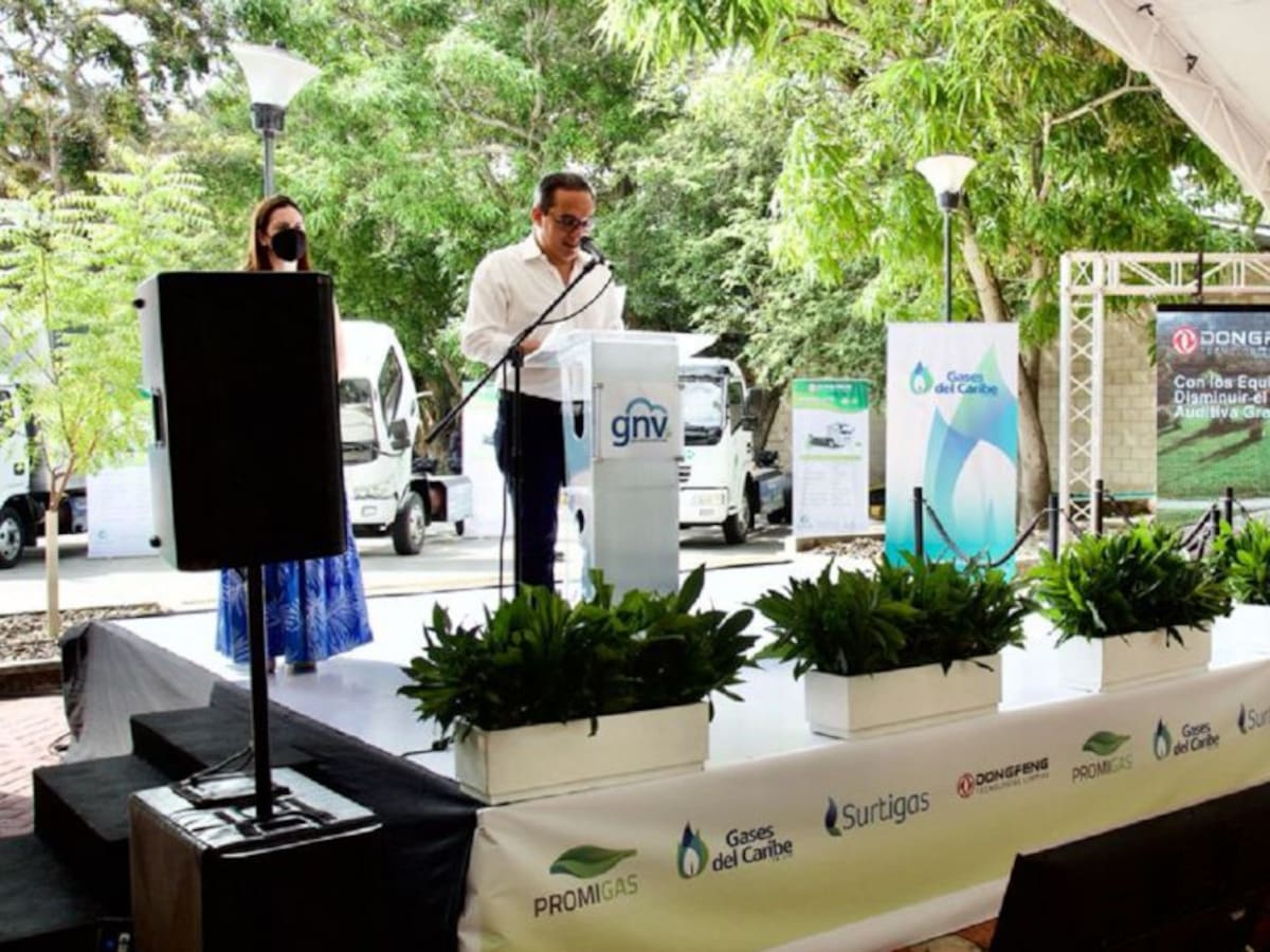 Llegaron al Caribe nuevos vehículos dedicados a gas natural vehicular