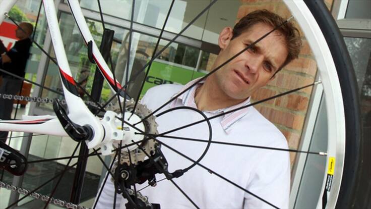 Santiago Botero, campeón del mundo