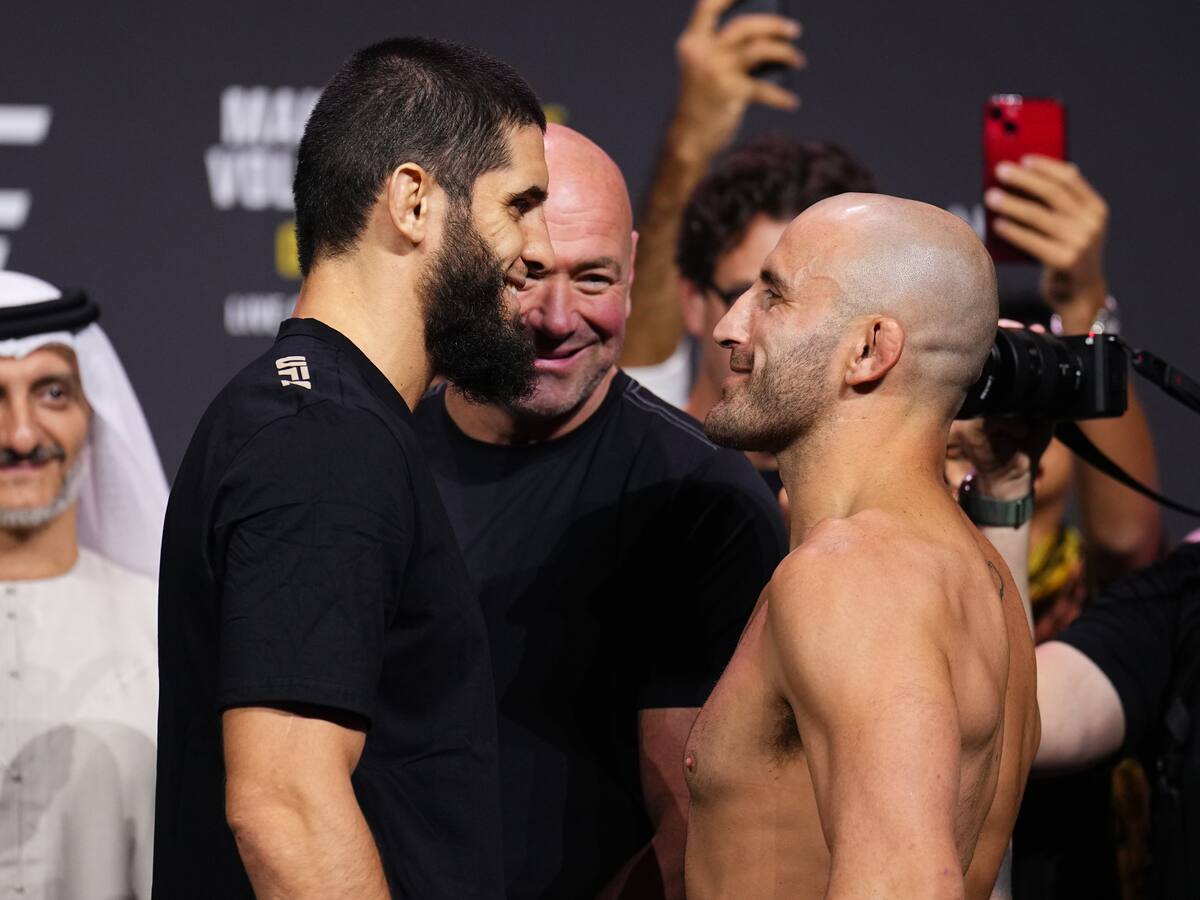 Reviva Makhachev vs. Volkanovski 2 en UFC 294: siga el minuto a minuto de las peleas
