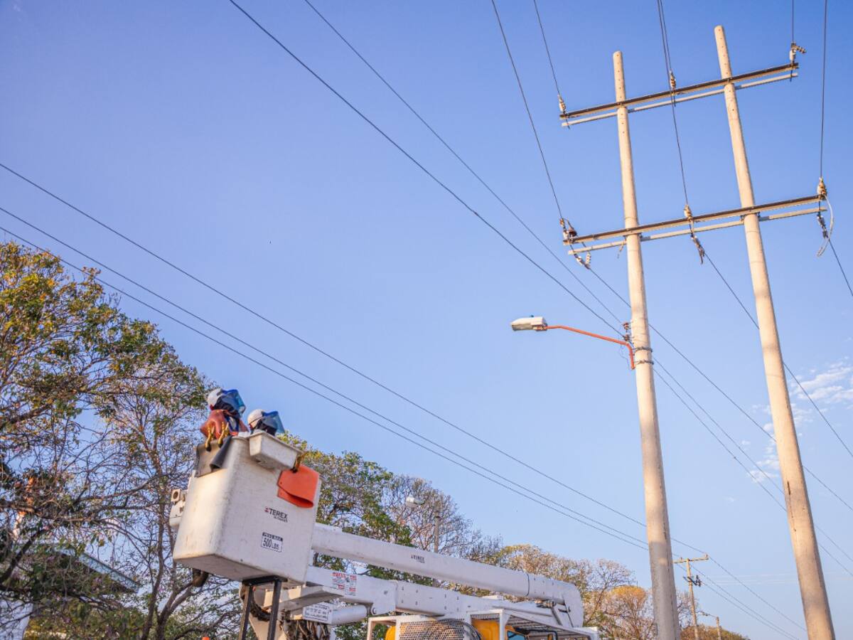 Estos son los cortes de energía en Bolívar entre el 6 y 9 de junio