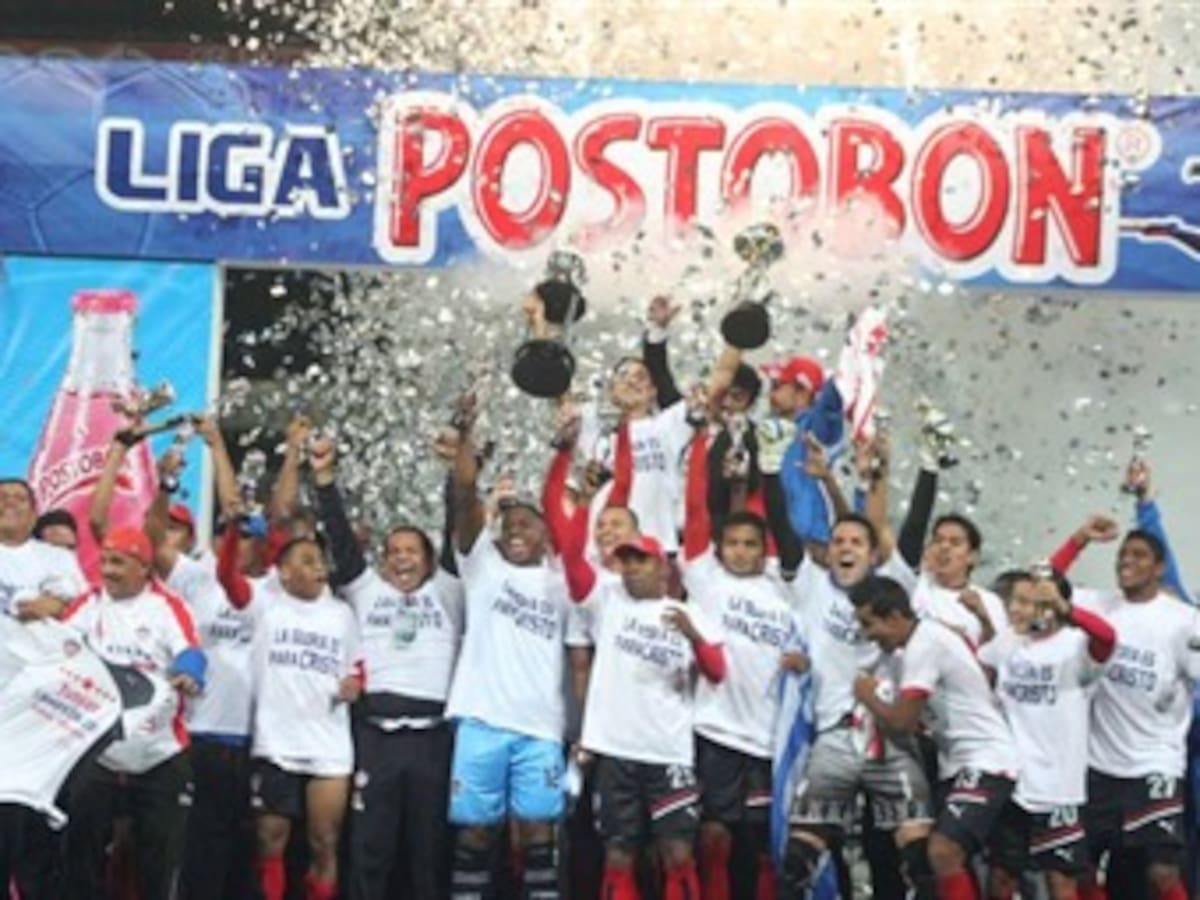 Junior, siete estrellas para el cielo barranquillero