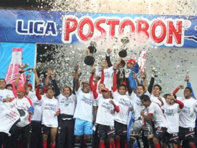 Junior, siete estrellas para el cielo barranquillero