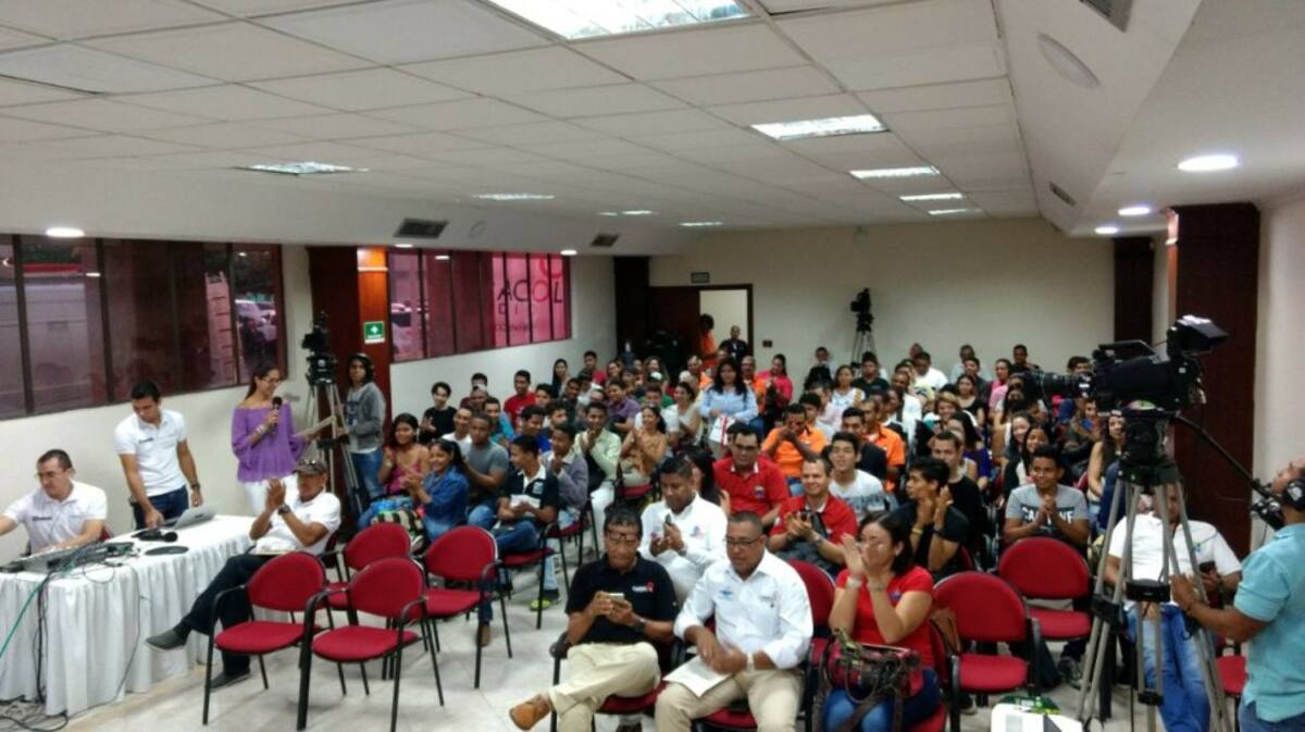 Darío Arizmendi y su equipo llegaron a esta hermosa ciudad en el Caribe colombiano para hablar con sus gentes, sus autoridades y todos sus emprendedores.