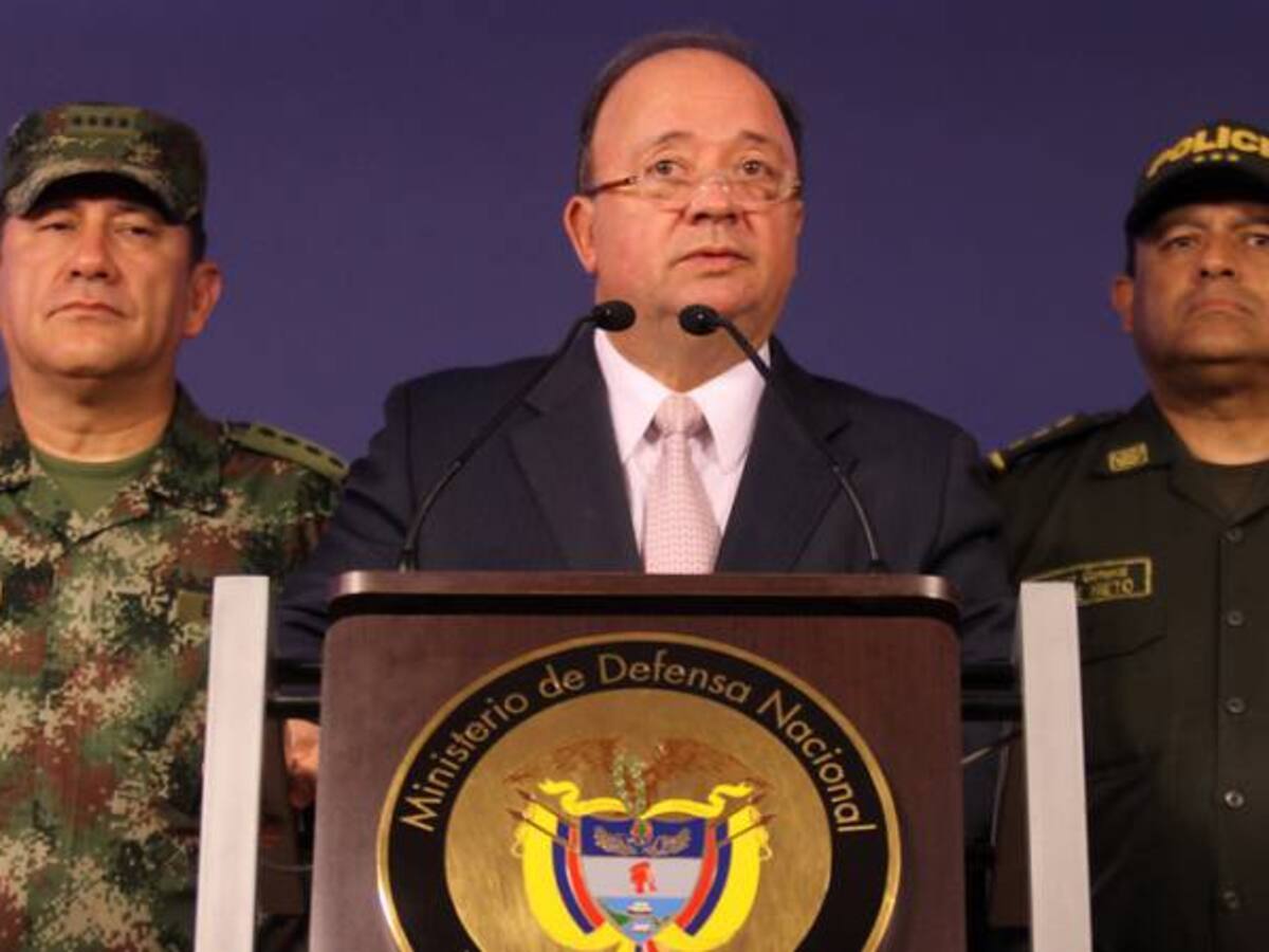 “Con los disturbios querían aislar a Bogotá”: MinDefensa