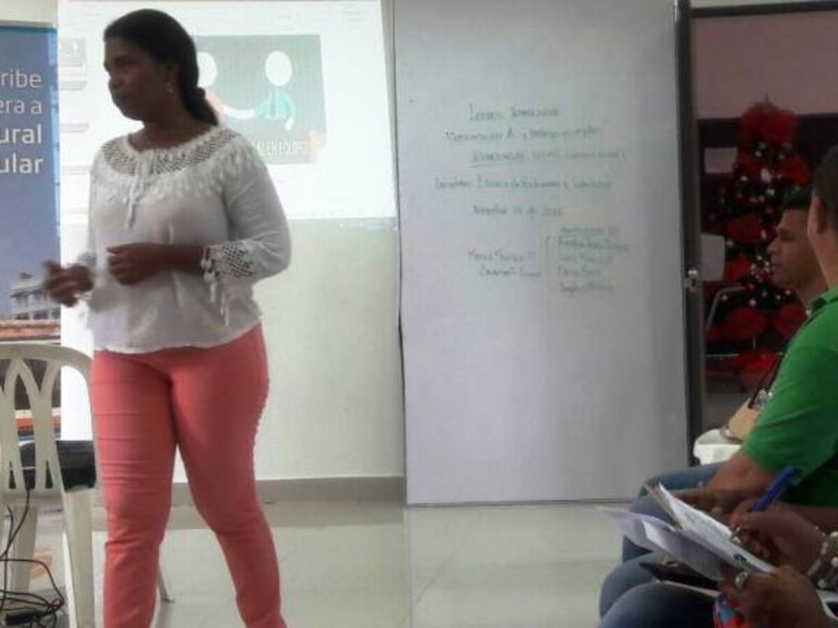 Escuela de Gobierno y Liderazgo capacita en cultura ciudadana a JAC de Cartagena