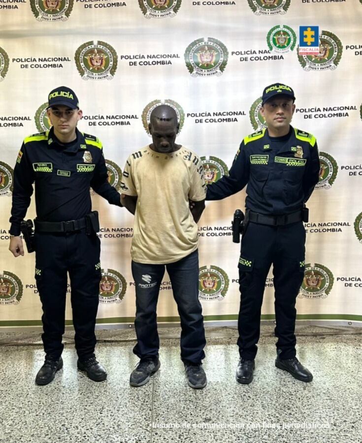 Fiscalía logró medida de aseguramiento contra presunto feminicida en Medellín. Foto: Fiscalía General de la Nación.