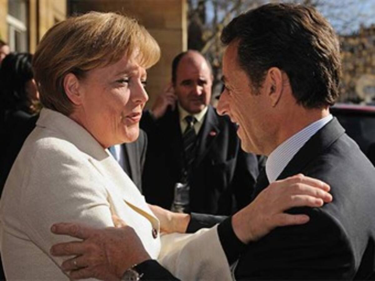 Francia y Alemania se muestran intransigentes en su exigencia de reformas