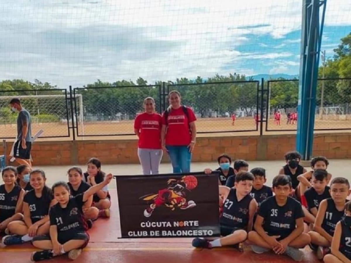 Equipo de básquet busca apoyo para representar a Cúcuta a nivel nacional