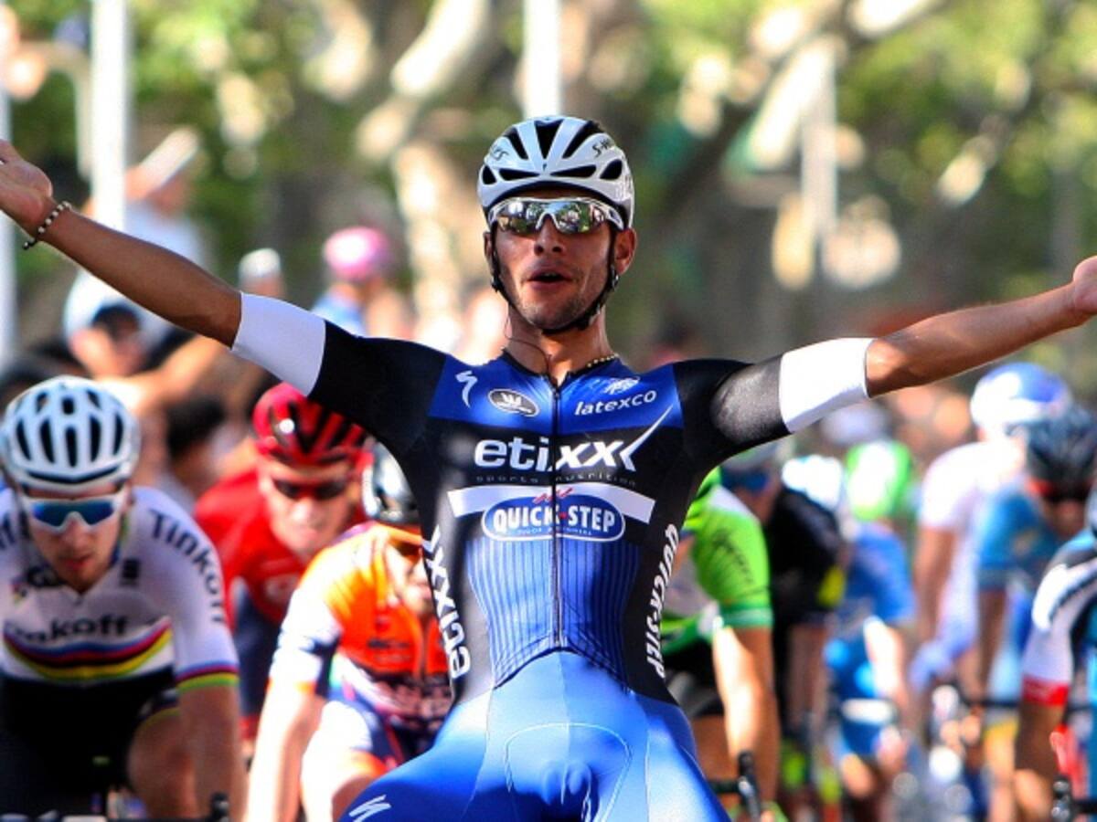Fernando Gaviria gana la tercera etapa de la Tirreno - Adriático