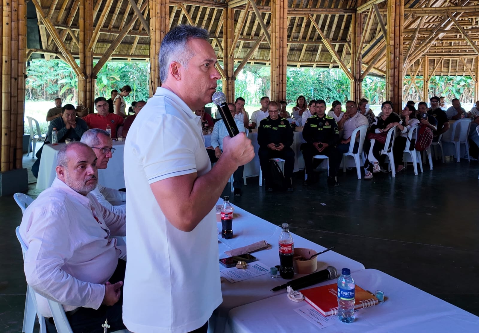 Pereira regresará a clases la próxima semana bajo un modelo de alternancia. Foto: Alcaldía de Pereira.