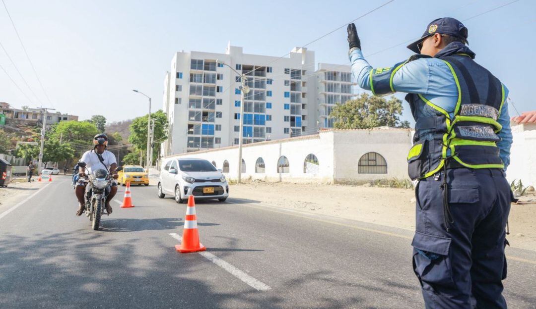 Controles en entradas y salidas de la ciudad