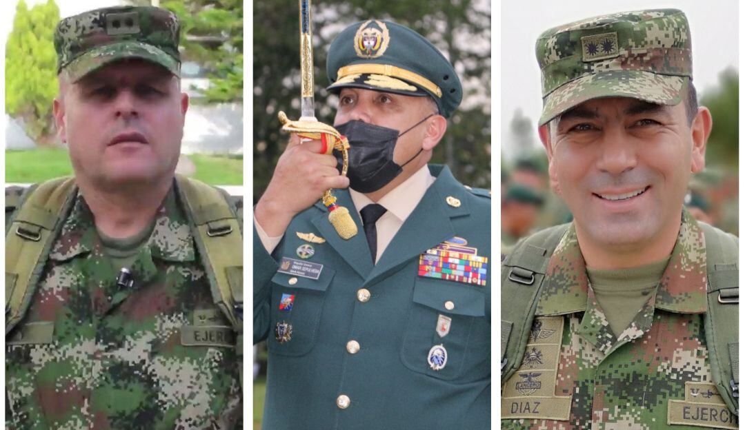 Tres Santandereanos reciben el tercer sol como generales del ejército