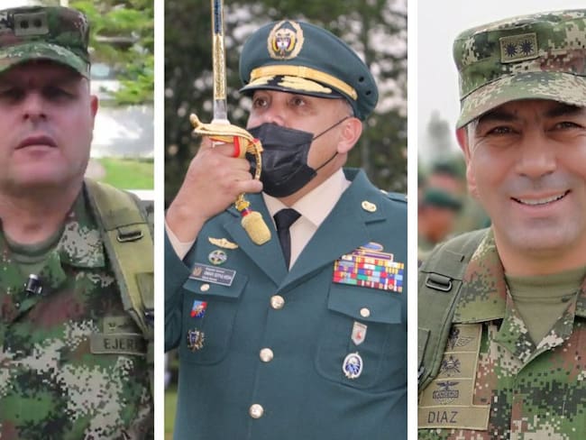 Tres Santandereanos reciben el tercer sol como generales del ejército