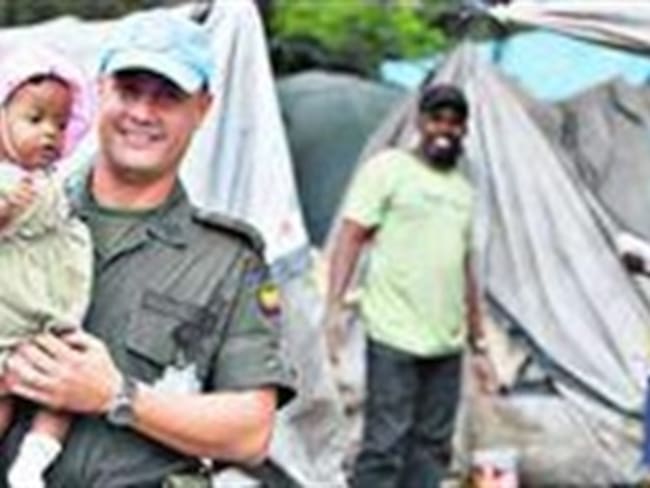 Hoy es un día de luto en Haití: Comandante del contingente colombiano en la isla