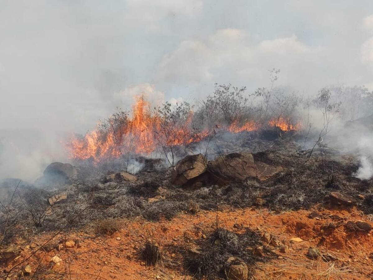 Girón: Un día completo en llamas