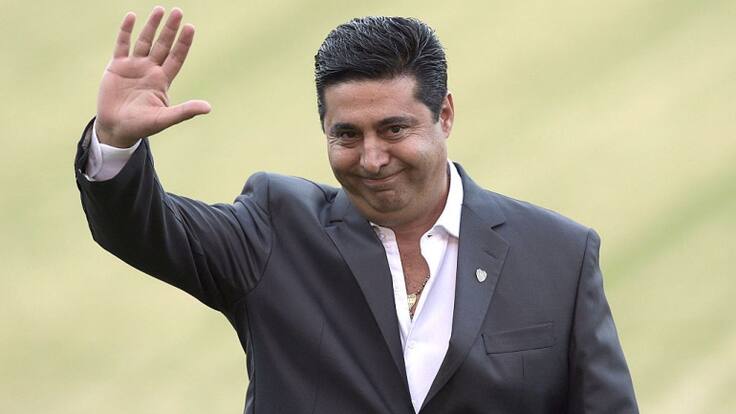 Angelici: "Colombia es el primer mercado para Boca en el extranjero"