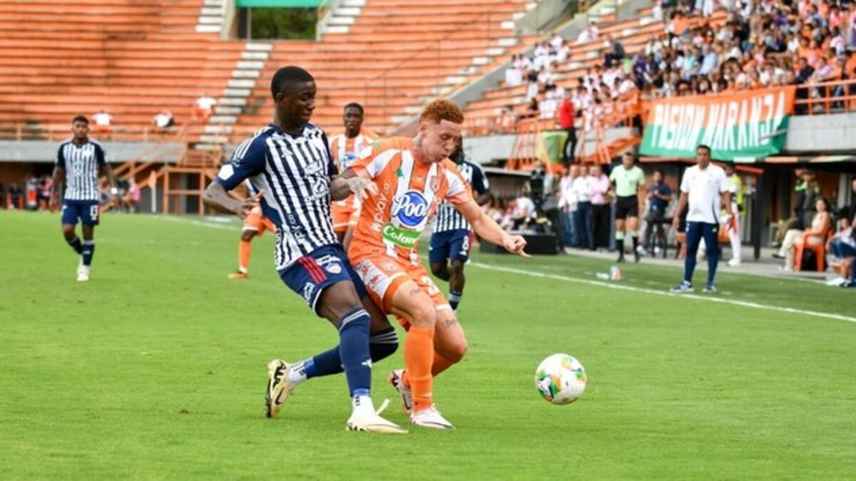 Junior peca de efectividad y empata ante Envigado en el Polideportivo