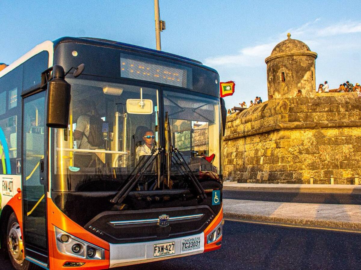 Transcaribe iniciará nueva ruta gratuita de prueba Bodeguita – Pie de la Popa – Manga