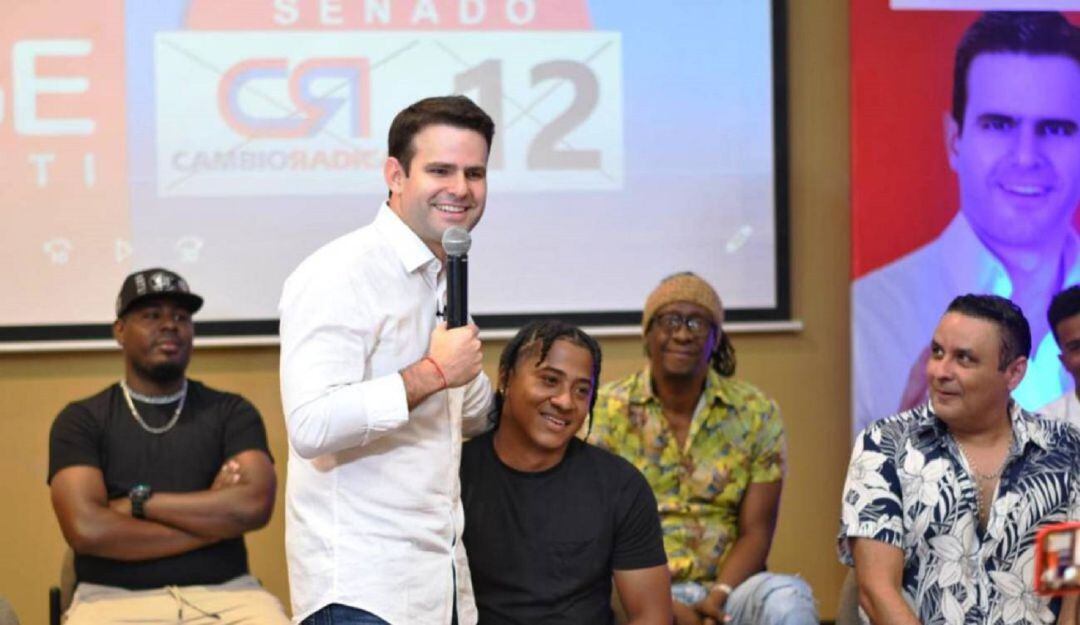 Se trata de Nadia Blel, Lidio García, Jorge Benedetti, Antonio Correa y Enrique Cabrales.