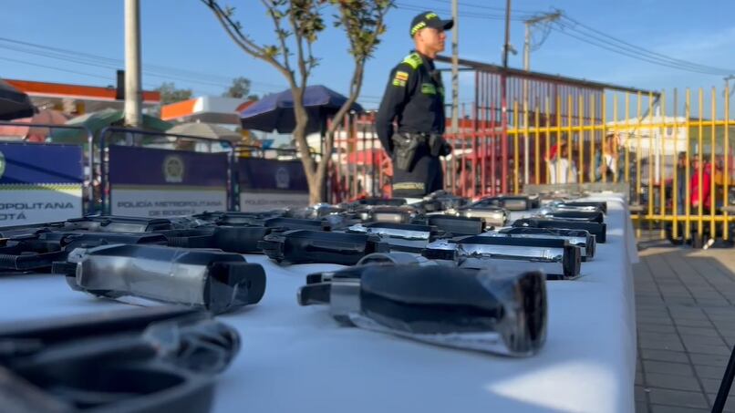 “Plan desarme”: Más de 11 mil armas cortopunzantes han sido incautadas en la Localidad de Kennedy