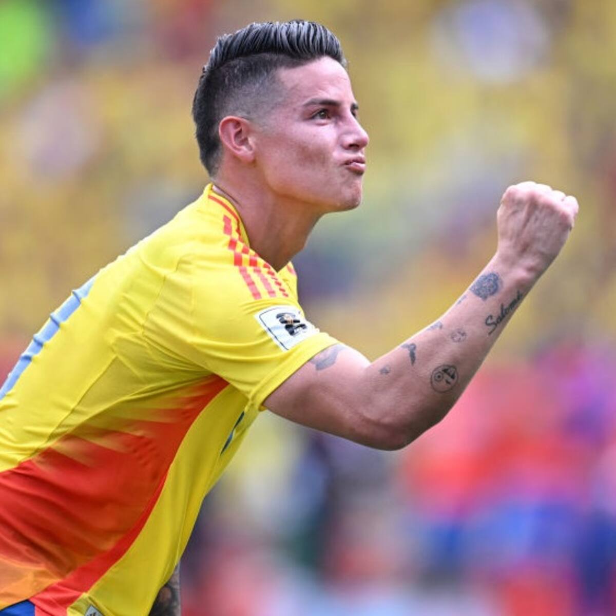 James Rodríguez, entre los mejores del mundo en 2024: fue nominado a otro premio