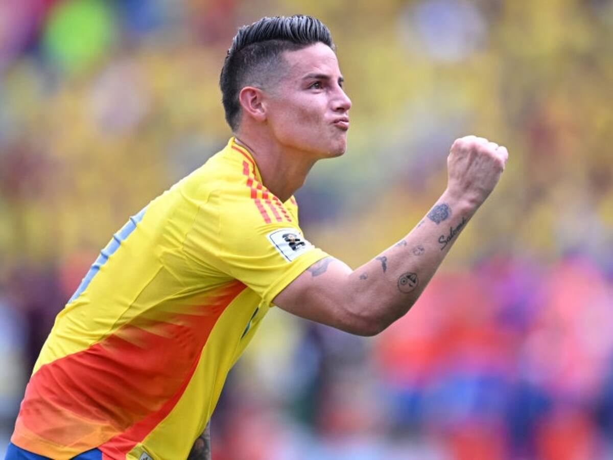 James Rodríguez, entre los mejores del mundo en 2024: fue nominado a otro premio