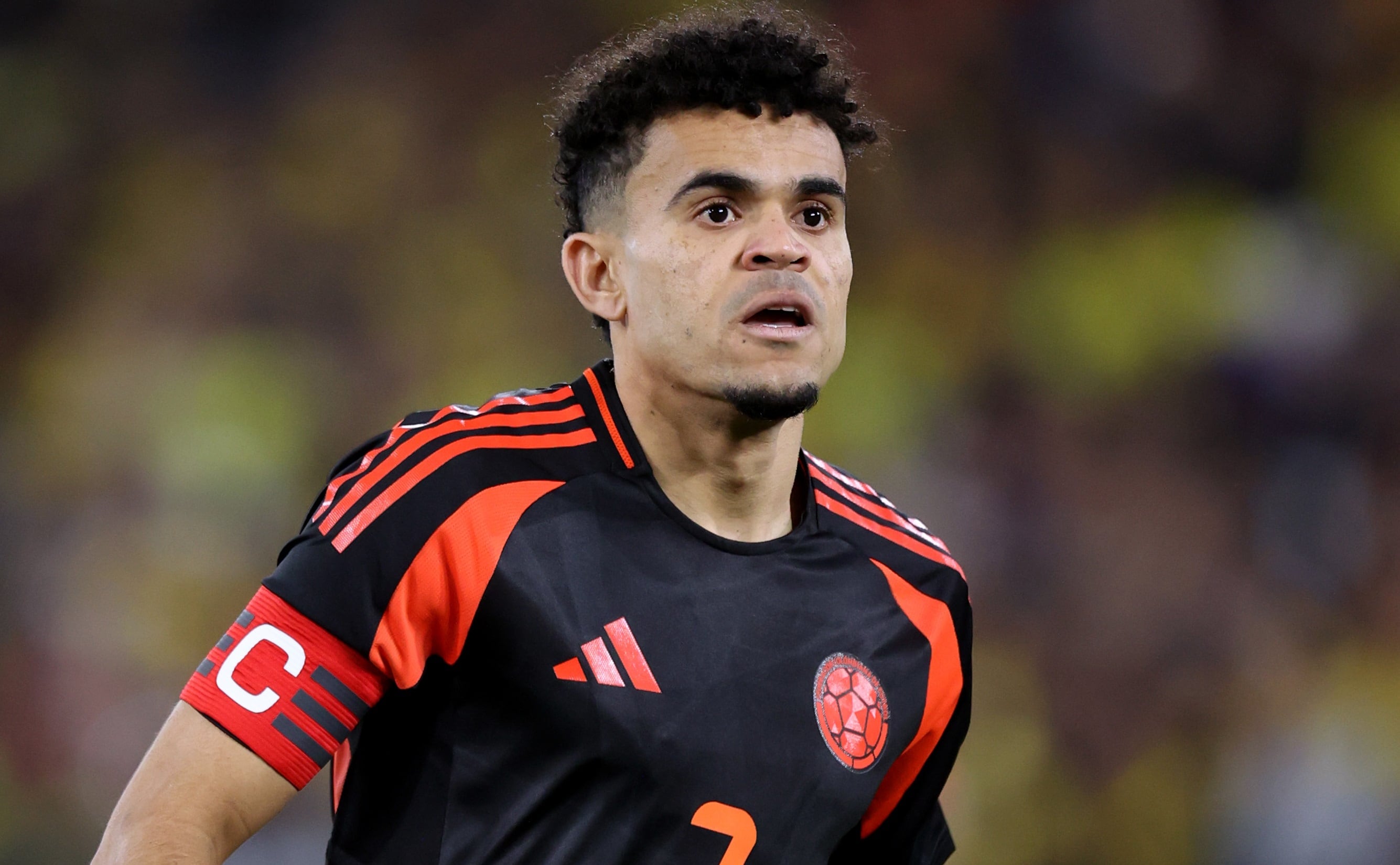 Luis Díaz .(Photo by Mark Leech/Offside/Offside via Getty Images)