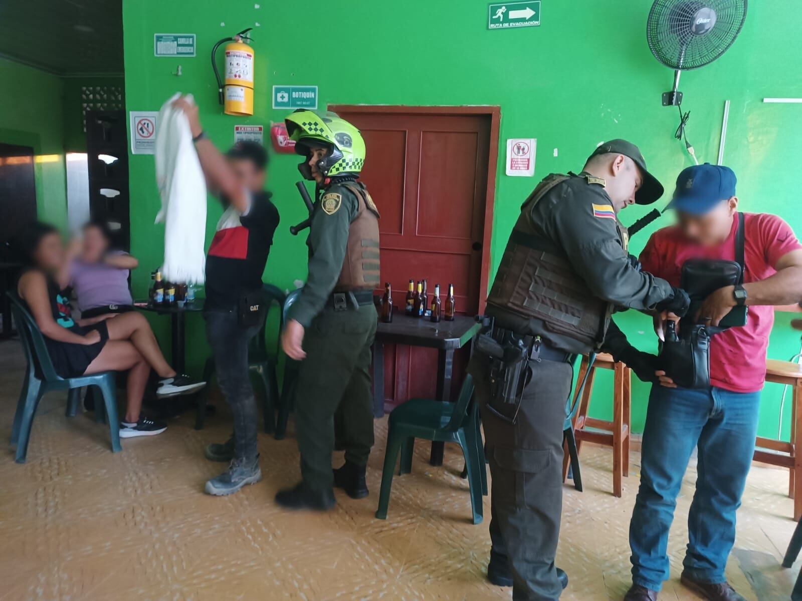 Capturas por homicidio durante fin de semana.