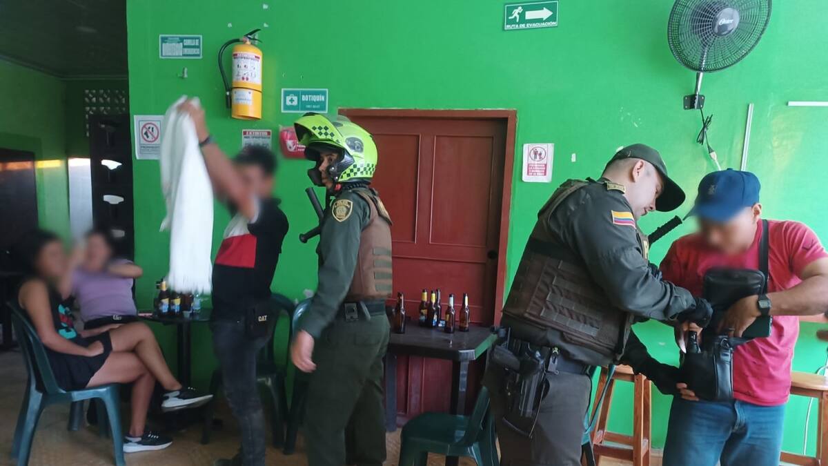 Balance positivo deja operativos de la policía Huila durante fin de semana