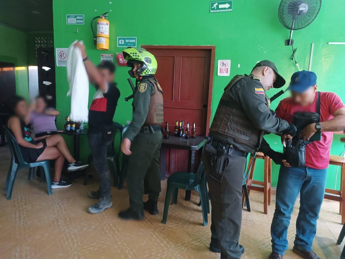 Balance positivo deja operativos de la policía Huila durante fin de semana
