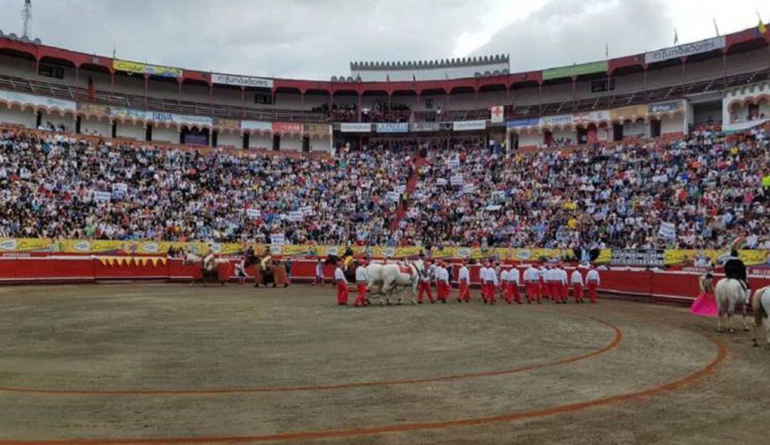 Plaza de Toros de Manizales - Imagen de archivo