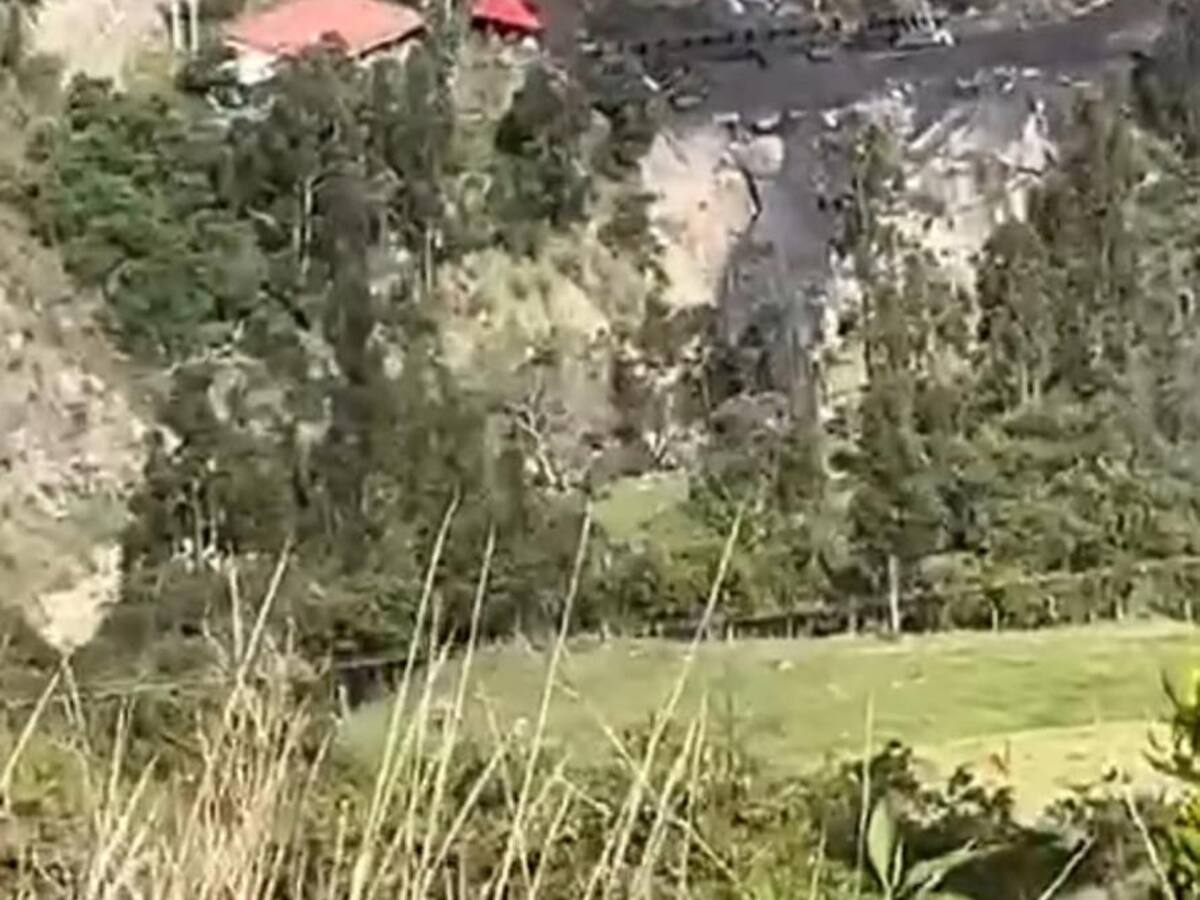 A pesar de explosión en minas de Boyacá, no hubo heridos ni fallecidos