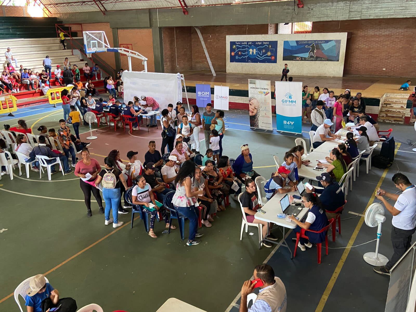 Jornadas 'Tu PPT en un día' por Migración Colombia