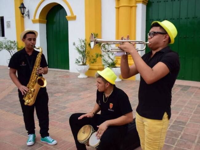 El talento de estudiantes se roba el show en el V Mompox Jazz Festival