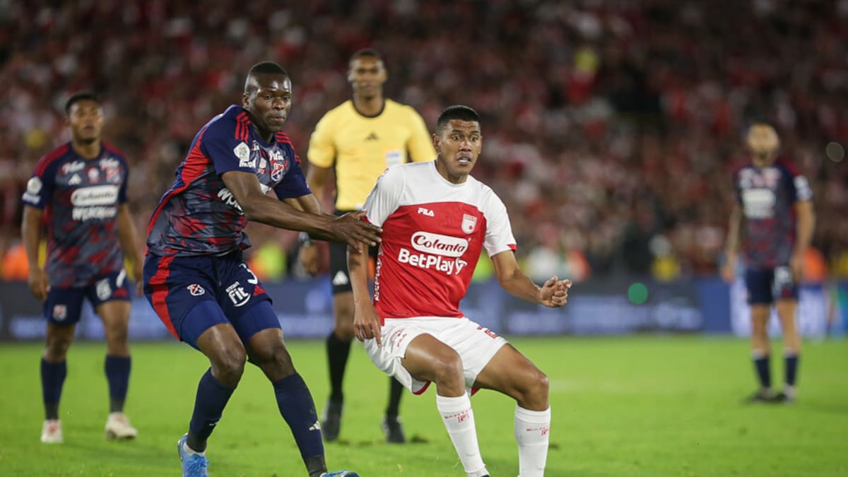 Dimayor anunció el árbitro para la gran final de Liga colombiana entre Medellín y Santa Fe