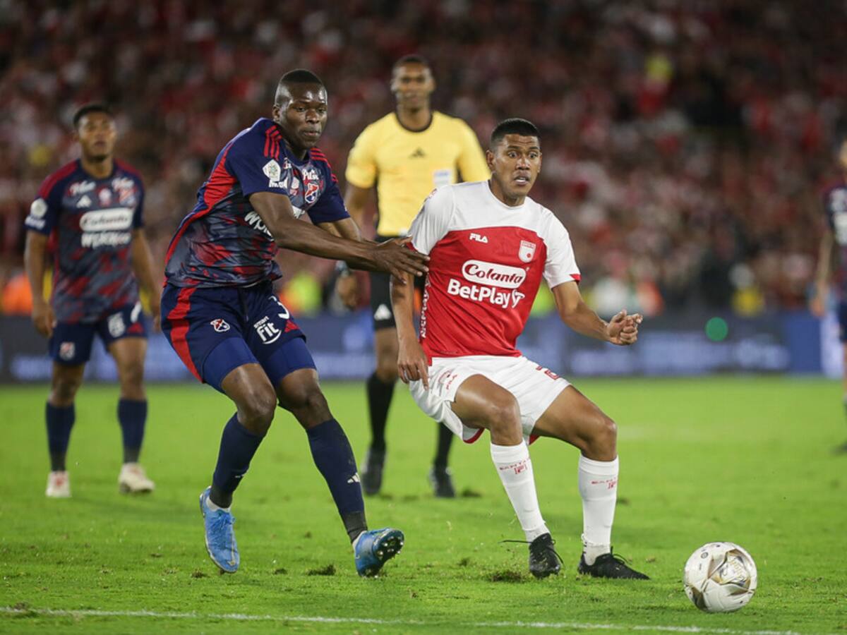 Dimayor anunció el árbitro para la gran final de Liga colombiana entre Medellín y Santa Fe