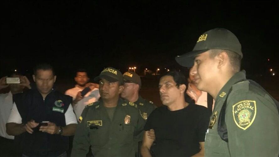 Assi Mosh fue expulsado de Colombia el 17 de noviembre de 2017. Foto: Portal Seguimiento.co (Cortesía)