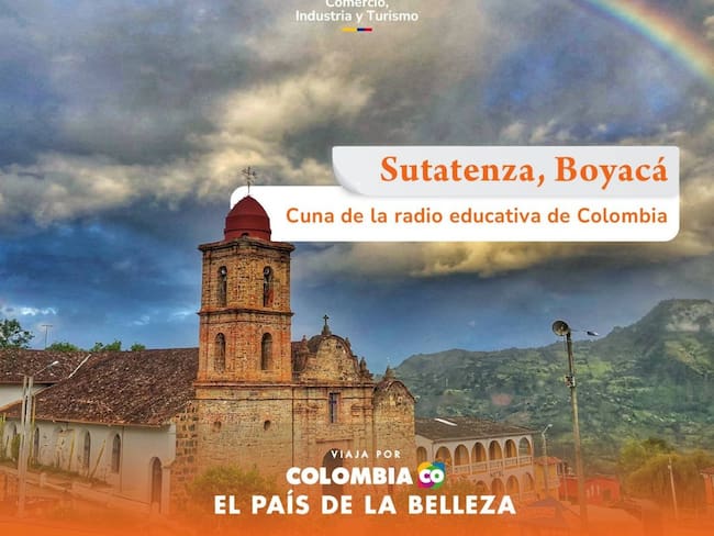 Sutatenza es el único municipio del departamento de Boyacá en esta postulación. Imagen | MinCIT