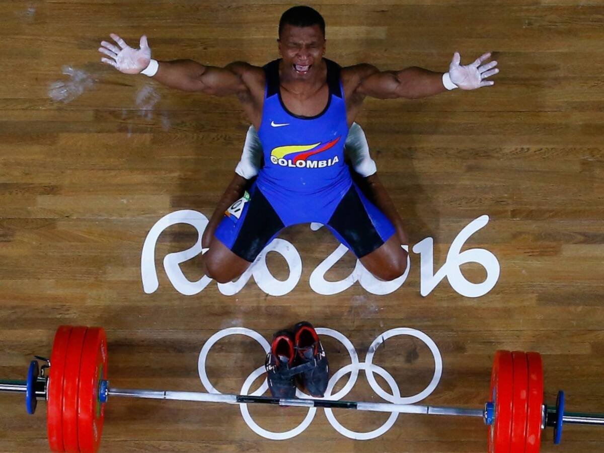 "Solo 4 pesistas hemos logrado algo después de los 33 años": Figueroa