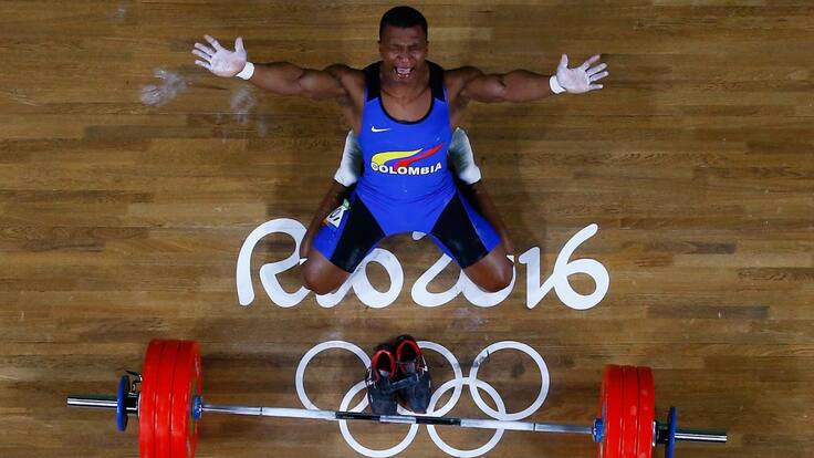 "Solo 4 pesistas hemos logrado algo después de los 33 años": Figueroa