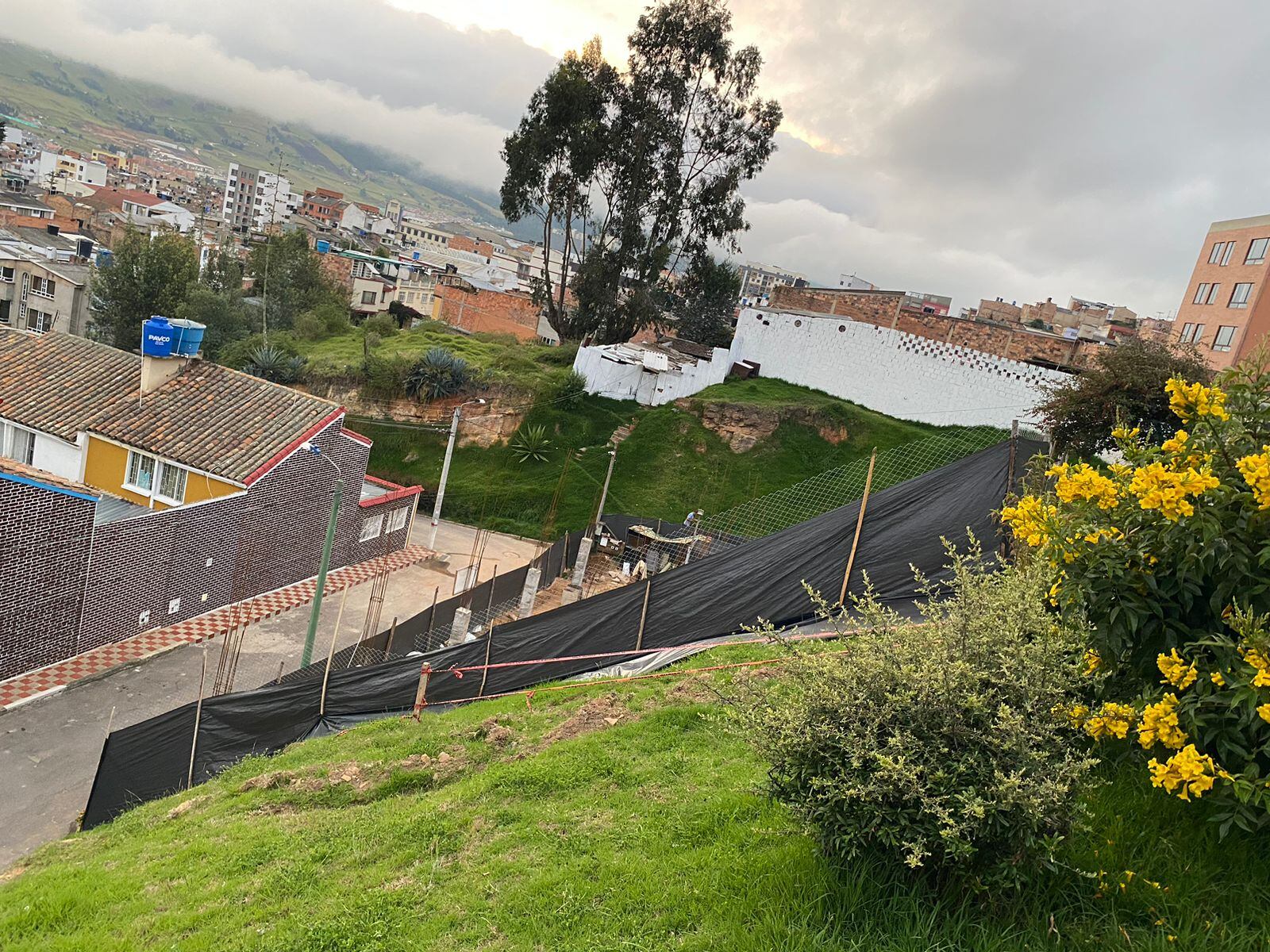 Urbanización El Bosque / Foto: Caracol Radio