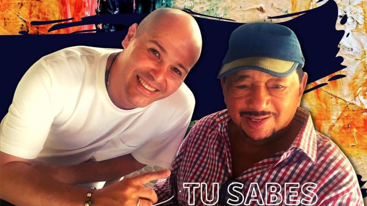 Karval logra cantar junto a Lisandro Meza la cumbia “Tú sabes”