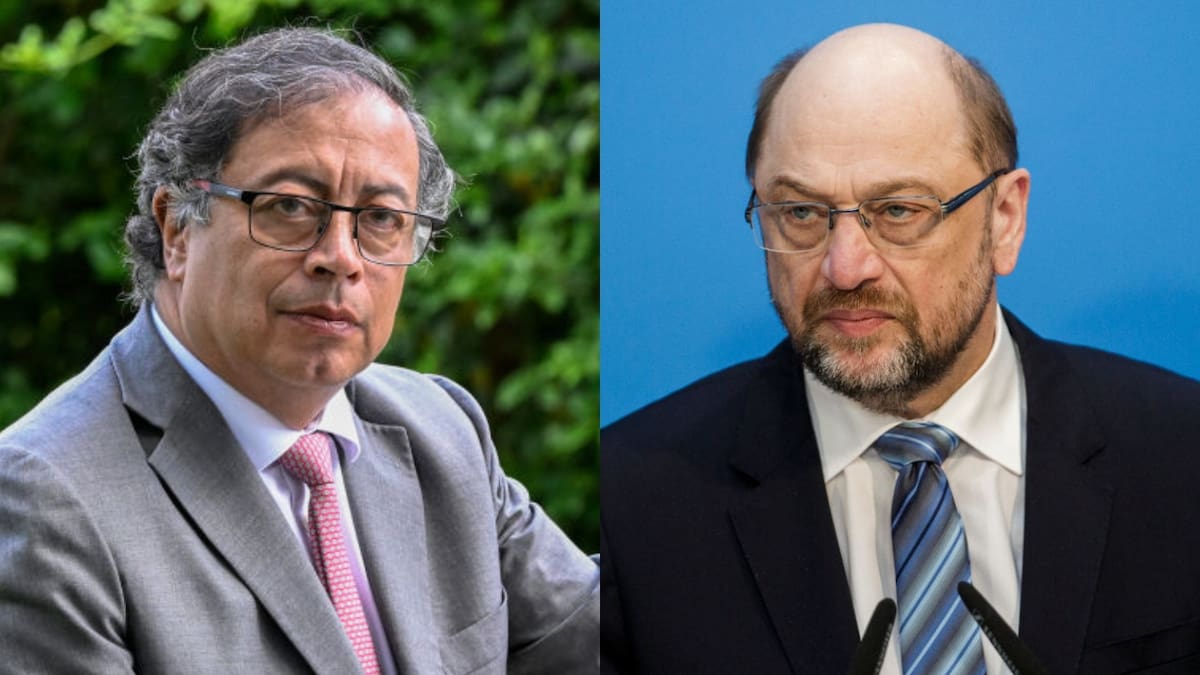 Reformas políticas de Petro son un modelo para todo el continente: Martin Schulz