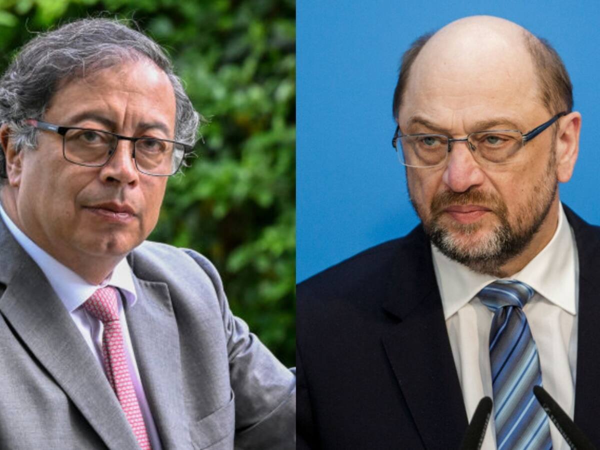 Reformas políticas de Petro son un modelo para todo el continente: Martin Schulz