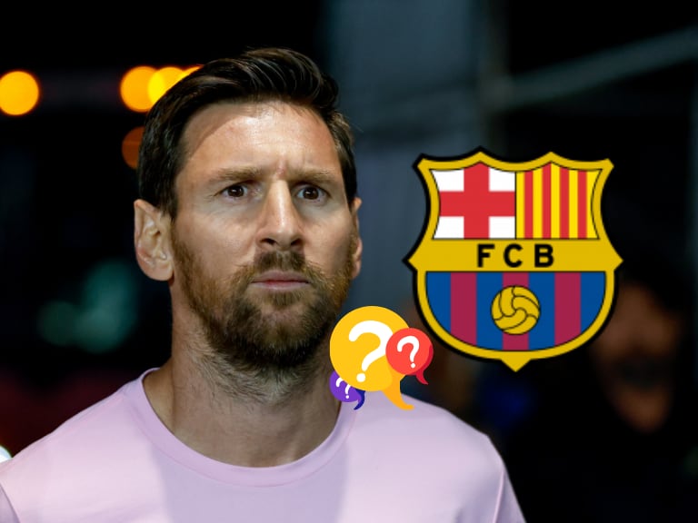 ¿Lionel Messi regresa al Barcelona? Atención al sorpresivo mensaje que dejó en redes sociales / Getty Images