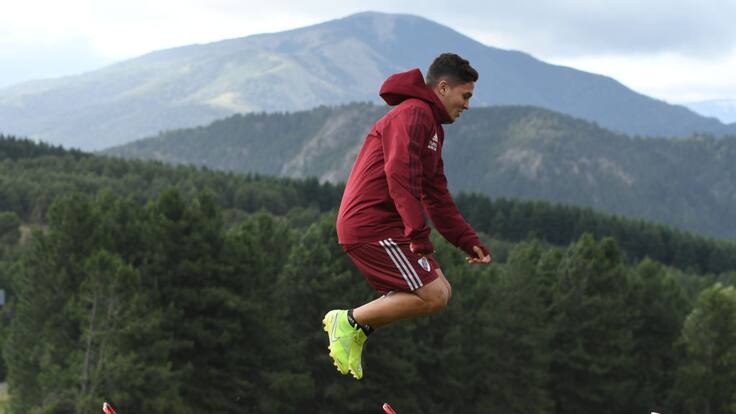 Juan Fernando Quintero: médico que realizó sus exámenes en Junior quedó sorprendido